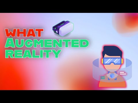 What is  Augmented Reality || Explained - English
