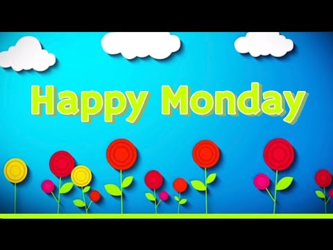 Happy Monday - Poem for Kids