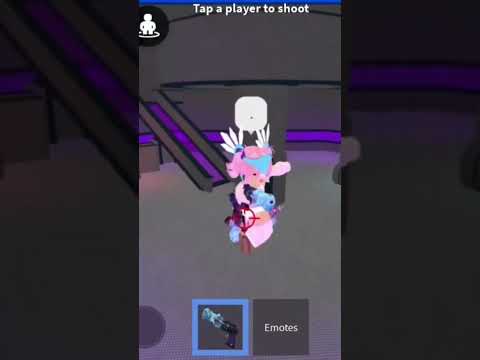 Mm2 sheriff montage as @vanilbean (fake mm2!) #roblox #foryou #vanilbean