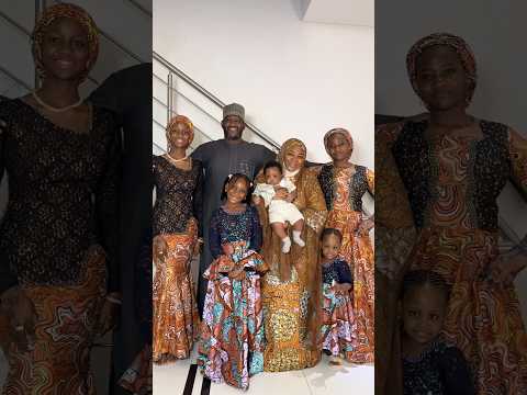 Eid Mubarak From Mine To Yours 🤍#eid #eid2025 #familyofseven #youtubeshorts