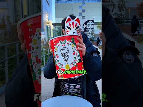 How KFC STOLE Christmas in Japan! 😱