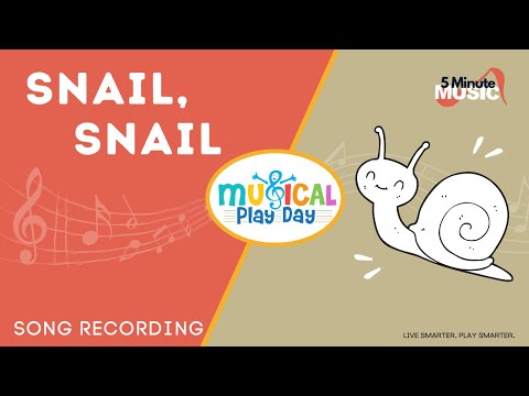 🎶 SNAIL, SNAIL (song) | Music TablePlay | Kids Songs & Games |  Learning for Kids | Kids Music Play