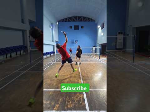 "The Best Badminton Rally You’ll See Today!"##Badminton #sports #viralvideo #viral #game