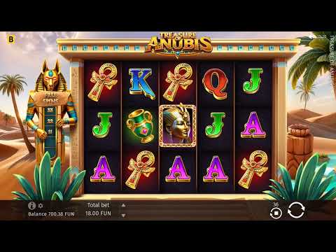 New Slot Treasure of Anubis