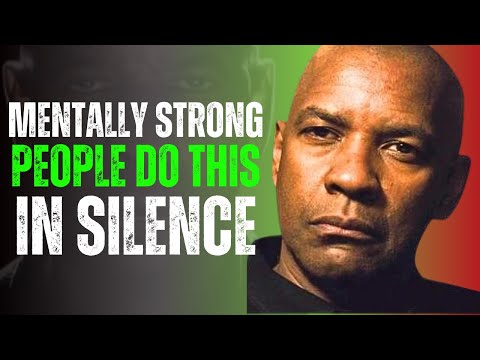 This Is How Mentally Strong People NEVER React to Drama | Denzel Washington Motivation