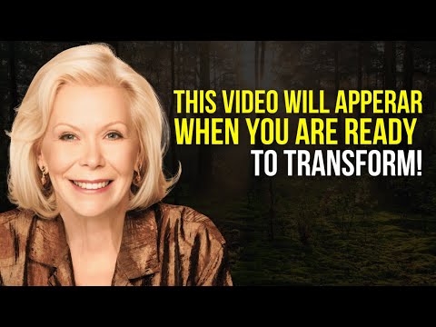 Louise Hay: This VIDEO Will Find you, when your LIFE is about to change | Law Of Attraction