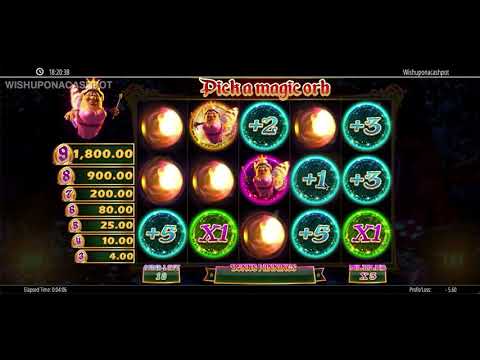 Wish Upon a Cashpot Slot (BLUEPRINT GAMING) + DEMO LINK