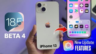 iOS 18.5 Beta 4 New Update for iPhone13 - How to Update & Install on iPhone 13