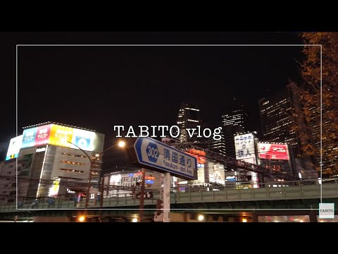 【新宿】DJI OSMO POCKETで新宿夜景ハンティング【旅散歩】