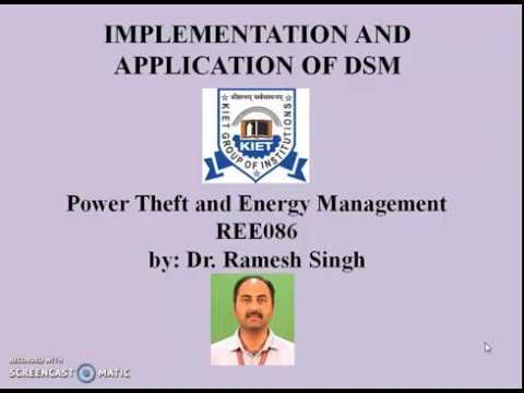 L   9 IMPLEMENTATION AND APPLICATION OF DSM