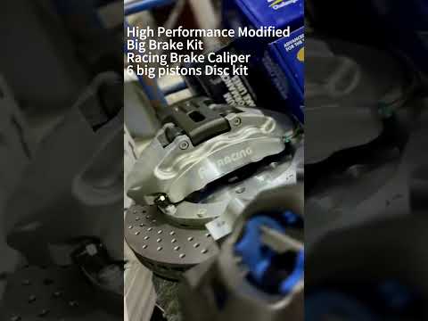 High-performance brake discs: Accelerate your driving experience #brakeupgrade
