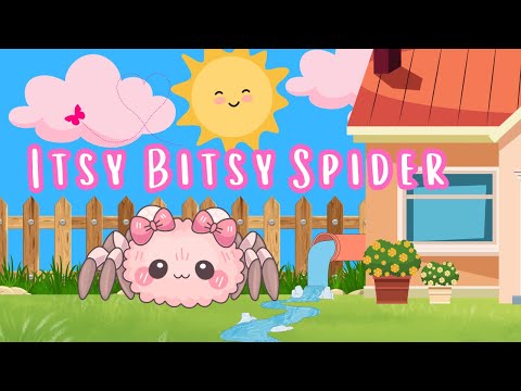 Itsy Bitsy Spider | Nursery Rhymes & Kids Songs