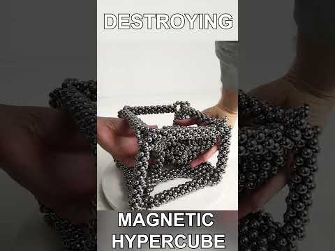 Destroying Magnetic Hypercube