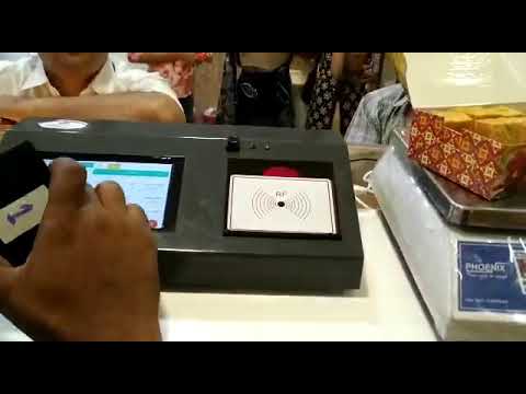 Multi-Counter RFID based billing for Sweet Shop. Faster Check Out. Sensible Point of Sale Solitions.