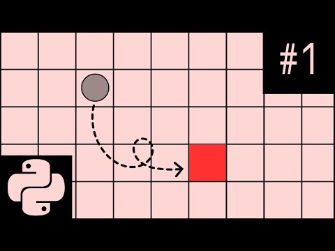 Python Tkinter Tutorial | A Star Pathfinding Part 1