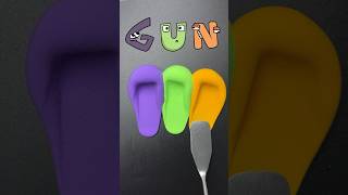 Is that Q ?#alphabetlore #colormixing #satisfying #animation #shorts