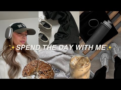 spend the day with me vlog (morning and evening routine, gym, getting out of a slump, self care)