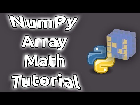 Simple Array Math with NumPy - Learn NumPy Series