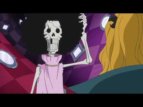 Brook stole poneglyph from Big Mom | English DUB