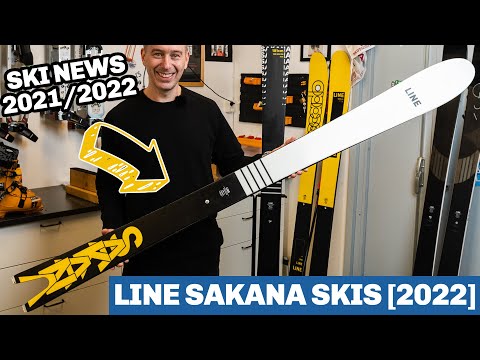 Line Sakana Ski 2022 - SNEAK PEAK