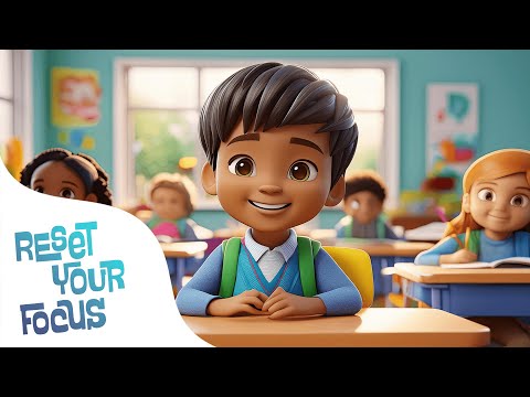 Reset your Focus Meditation - Mindfulness Meditation for Children