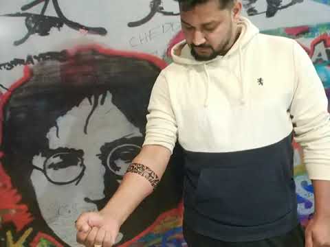 tattoo tribal band, best and unique tattoo band  🤟. insta follow @thetrident_tattoo