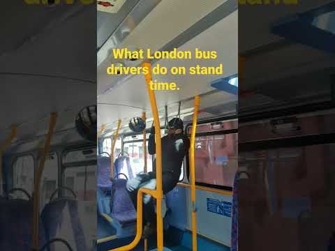 Bored London Bus Driver