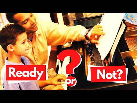 Is My Child Ready to Learn a Musical Instrument?: Parents Top 5 Q's about Music Lessons, PART 1