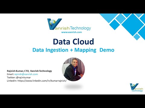 Data Cloud  Ingestion + Mapping Demo