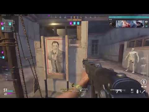 Vanguard mutiplayer/zombies