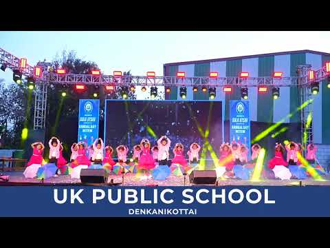 UKG B Dance Performance | Rain Theme | Kala Utsav 2024-25 | UK Public School #ukpublicschool #ukps