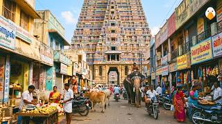 Tiruchirappalli(Trichy), India🇮🇳 India's Most Spectacular City of Temple (4K HDR)