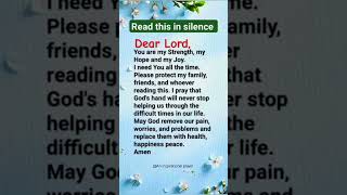Prayer for today 🙏#prayer #jesus #prayerrequest #christianprayer #god #bible #devotional