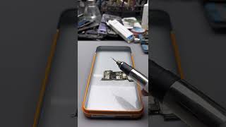 Protect Your Charging Port Before It’s Too Late! 🔧📱#PhoneRepair #RepairTools #ChargingPort