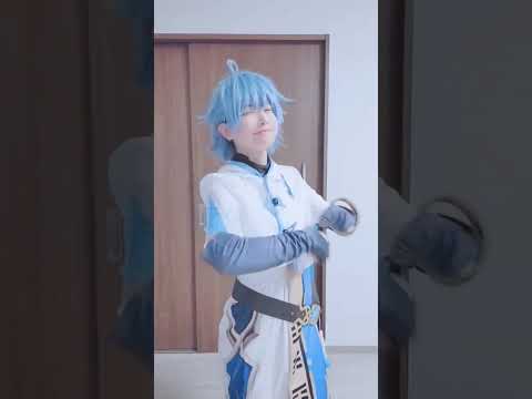 ⚠️コスプレ踊ってみた【まいたけダンス】原神　重雲　コスプレ　#コスプレ #genshin #重雲 #踊ってみた