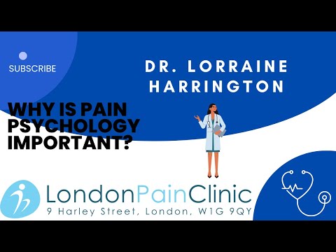 Why is pain psychology important? - The London Pain Clinic