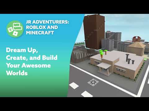 JR Adventurers  Roblox and Minecraft