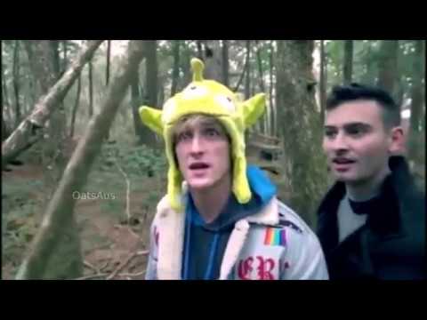Did we just find a dead person in the suicide forest?
