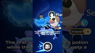 Winner of Fly Potion! 💙🪽 (Next Giveaway: Snowball Pug) #itz_me_avril #roblox #adoptme