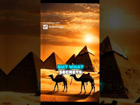 "Uncover the secrets of Ancient Egypt's pharaohs and pyramids 🏛️.