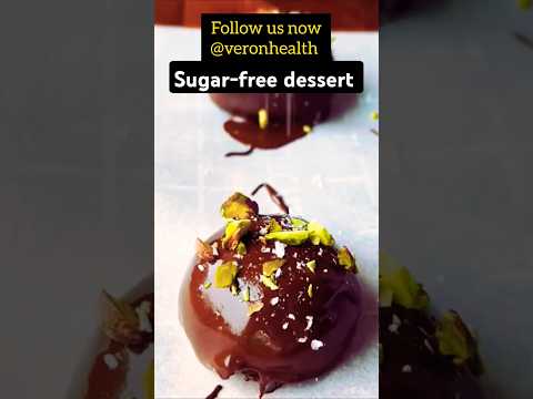 No-Sugar #Dessert Recipe with Dates | Healthy & Sweet Treat 🍫 #sweet #trending #reel #sugarfree