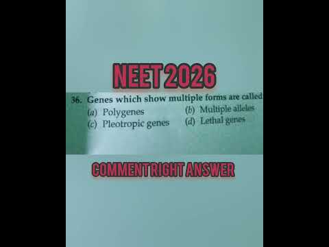 #neet2026 #biology #shorts #viralvideo