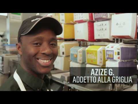 AZIZE G McDonald's Appiano Gentile CUCINA