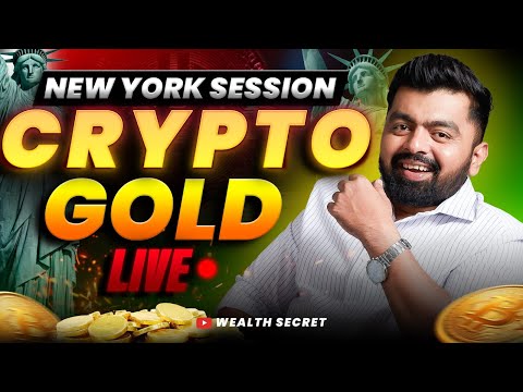 Live trading Gold and bitcoin #bitcoin #ethereum || wealthsecret