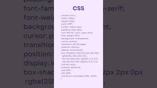 Create Beautiful Buttons in Record Time: Master CSS to Craft Custom Buttons in Under 30 Seconds