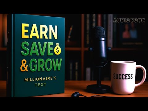 how to "Earn, Save,& Grow" )#audiobooks #motivation #trending