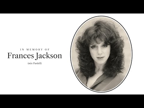 Frances Jackson - Memorial Slideshow