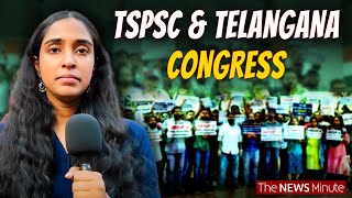 1 year of Telangana Congress: Why are TSPSC protestors angry with the state govt?