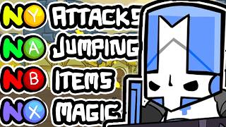 How Many Buttons Do You Need To Beat Castle Crashers?