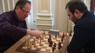 Shakhriyar Mamedyarov vs Boris Gelfand. "The Shak effect  Tal Memorial 2018" (C)ChessBase India
